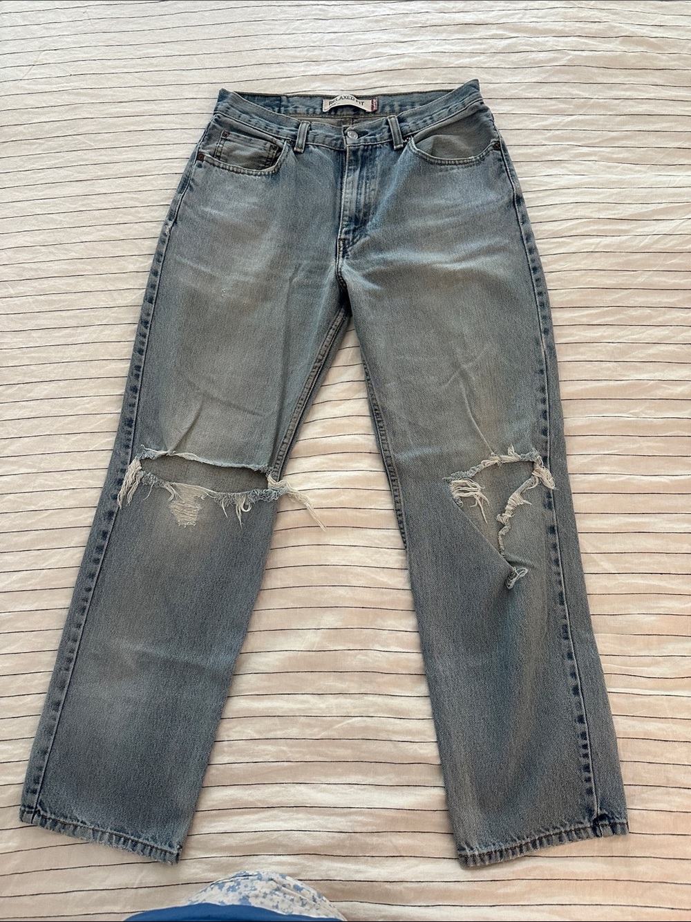 Vintage Levi's 550 33x32